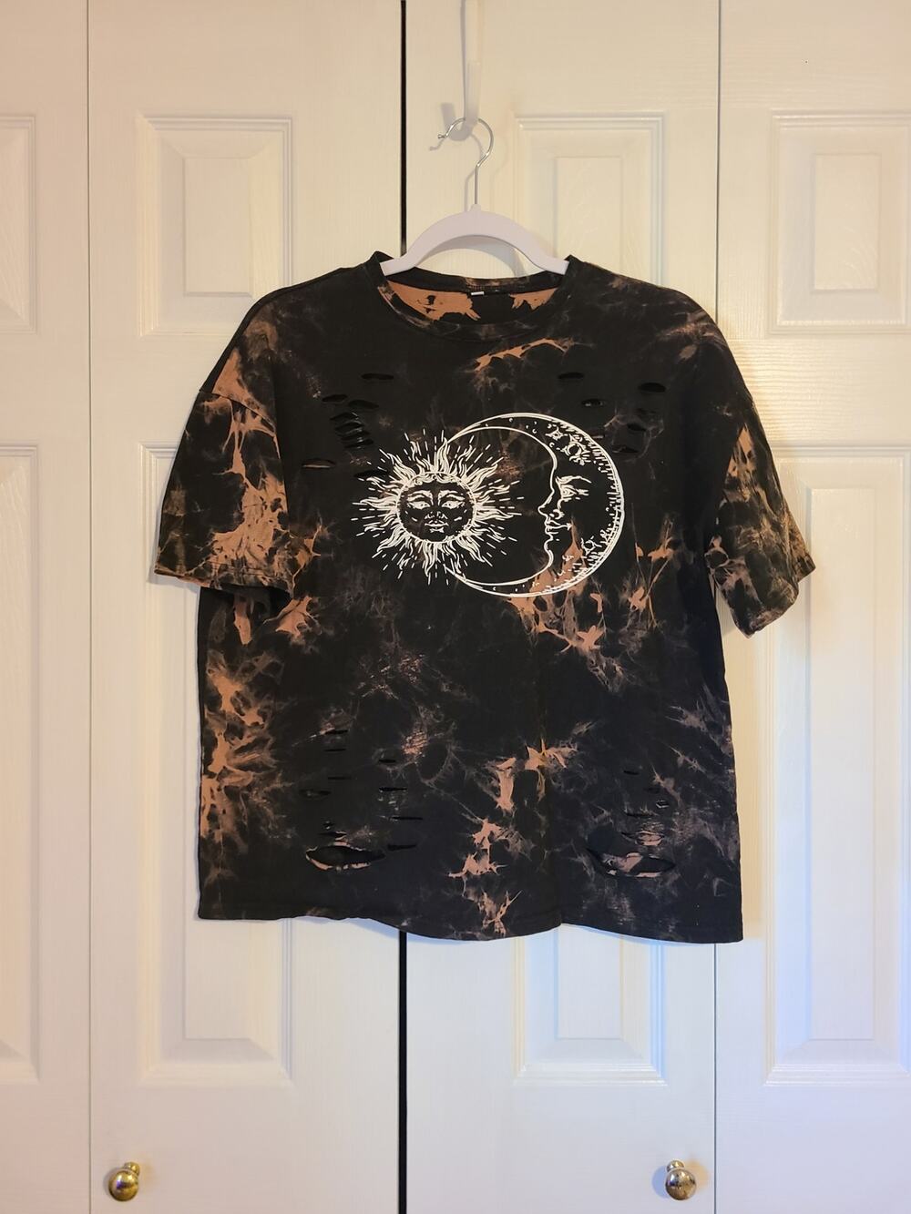 Unknown brand medium women's tie dye graphic tee